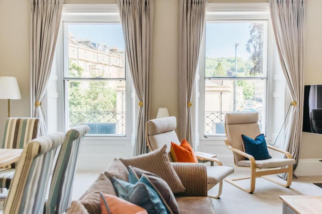 Luxury, Central, Sun-Filled 3 Bed Haven In Bath Exteriör bild
