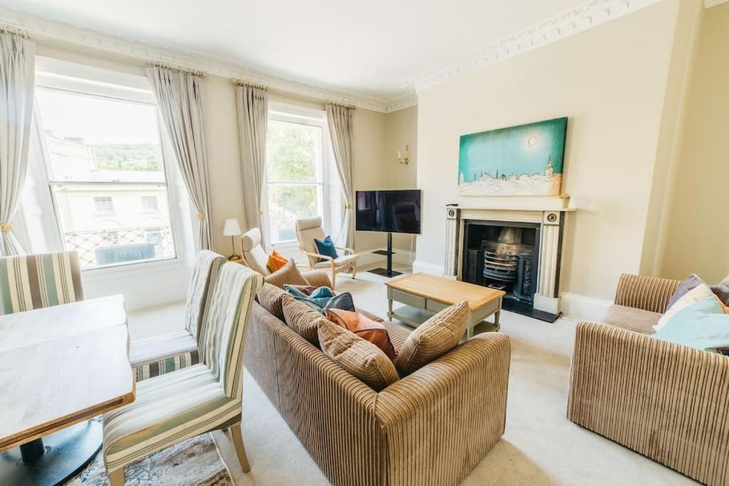 Luxury, Central, Sun-Filled 3 Bed Haven In Bath Exteriör bild